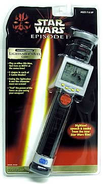 Lightsaber Duel Game