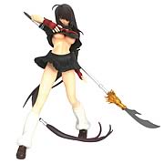 Ikki Tousen Kanu Unchou Seito School Uniform Statue