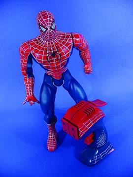 13in. Battle Action Spider-Man