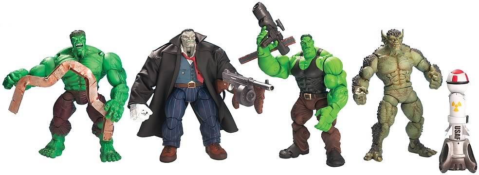 Incredible Hulk Series 1