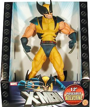 12-inch Poseable Wolverine