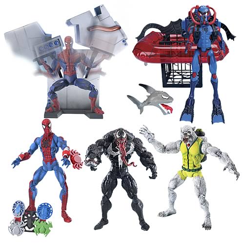 Amazing Spider-Man Figures Series 16