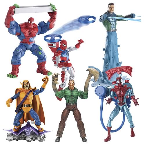 Amazing Spider-Man Figures Series 17