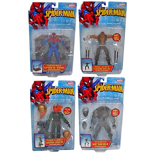 Amazing Spider-Man Figures Series 18