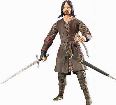 Deluxe Aragorn Roto-Figure