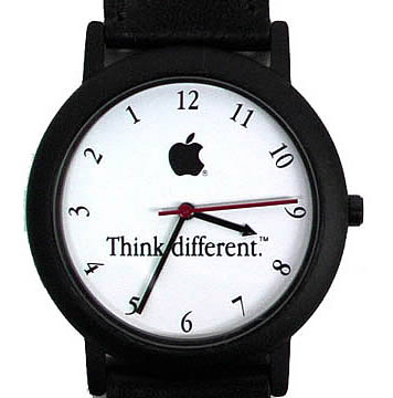 Think Different, Black Apple