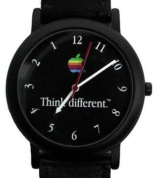 Think Different, Rainbow Apple