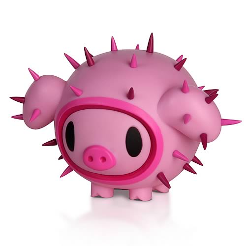 Tokidoki Cactus Friend Porcino Vinyl Figure