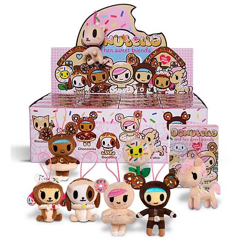 Tokidoki Donutella and Friends Random Mini-Plush Figure