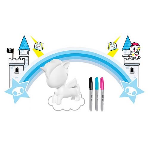Tokidoki Stellina Do-It-Yourself Vinyl Figure