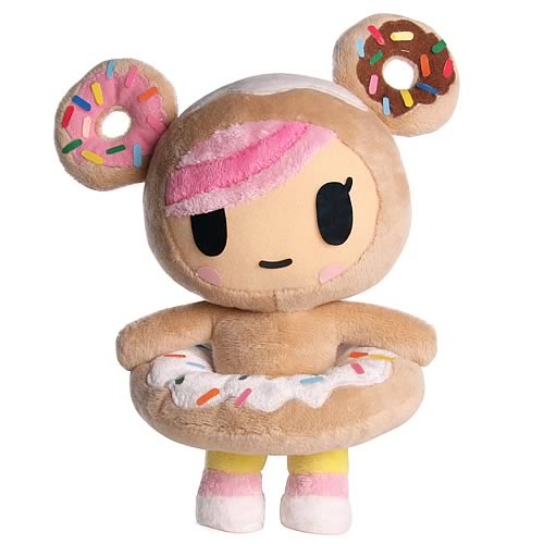 Tokidoki Donutella 9-Inch Plush