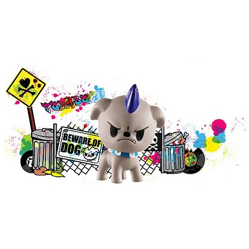 Tokidoki Punkstar Rudy Vinyl Figure