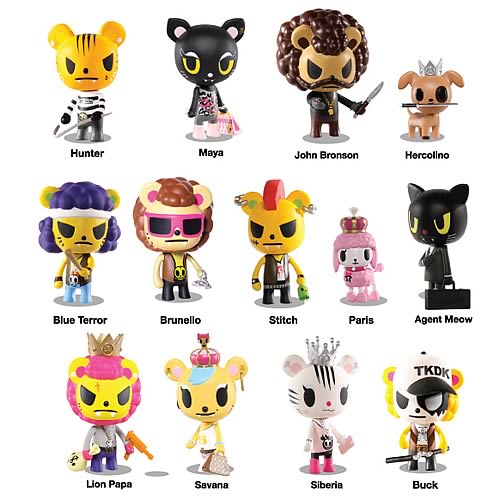 Tokidoki Royal Pride Vinyl Figure Display Box