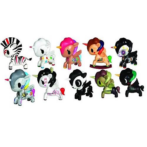 Tokidoki Unicornos Series 2 Vinyl Figure Display Box