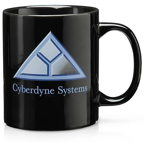 Terminator 2 Cyberdyne Logo Coffee Mug