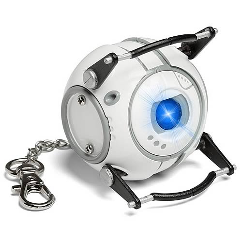 Portal Wheatley Flashlight