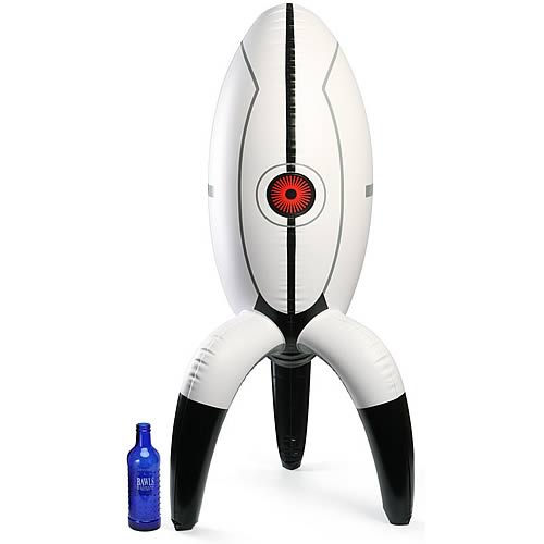 Portal 2 Life-Size Inflatable Sentry Turret