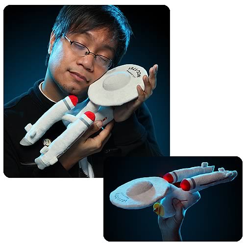 Star Trek Original Series Enterprise Plush