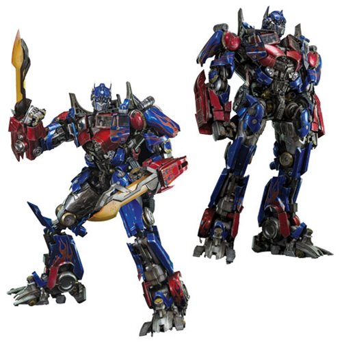 Transformers Movie Optimus Prime Premium Scale Figure