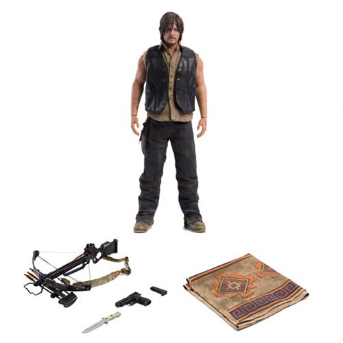 The Walking Dead Daryl Dixon 1:6 Scale Action Figure
