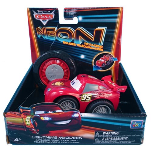 Cars Infrared Neon Mini Lightning McQueen RC Vehicle