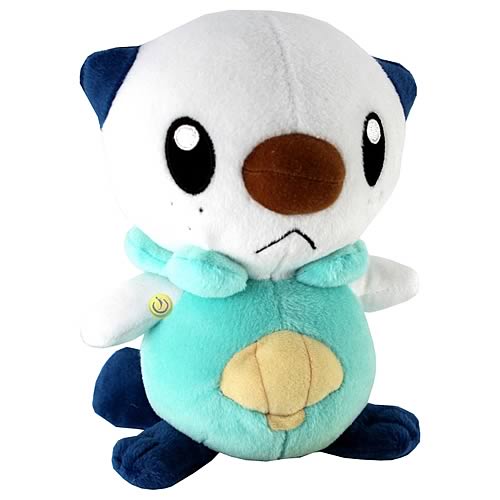 Pokemon Best Wishes 8-Inch Oshawott Plush