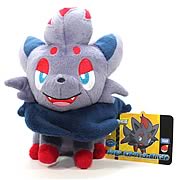 Pokemon Best Wishes 6-Inch Zorua Plush