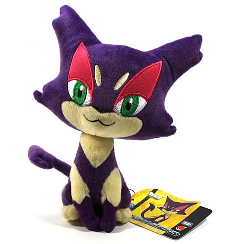 Pokemon Best Wishes 6-Inch Purrloin Plush