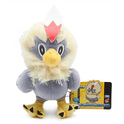 Pokemon Best Wishes 6-Inch Rufflet Plush