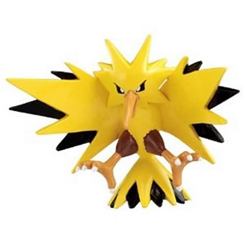 Pokemon Monster Collection M-064 Zapdos Mini-Figure
