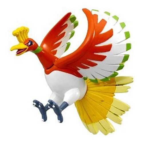 Pokemon Monster Collection M-082 Ho-Oh Mini-Figure