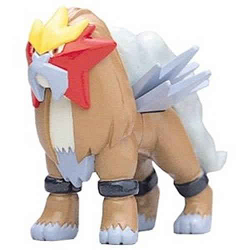 Pokemon Monster Collection M-085 Entei Mini-Figure