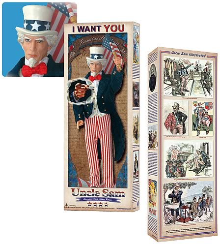 Uncle Sam 12-inch Figure