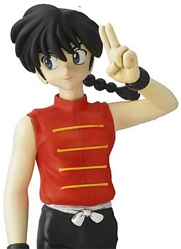 3Ranma 1:8 Scale Statue
