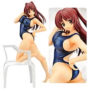 To Heart Tamaki Kousaka Gym Class Swimsuit Statue
