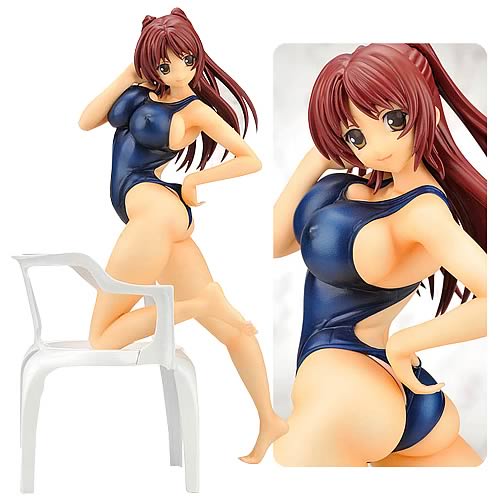 To Heart Tamaki Kousaka Gym Class Swimsuit Statue