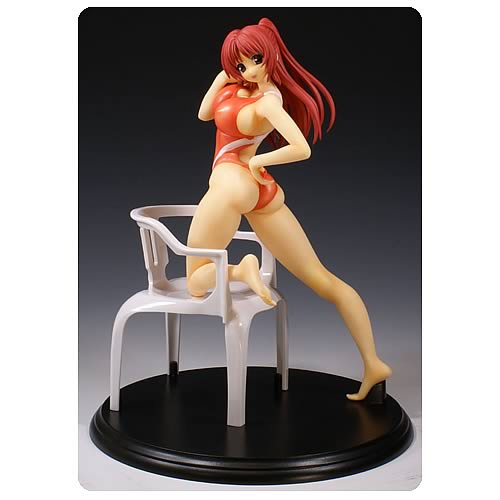 To Heart 2 Tamaki Kousaka Peach Swimming Suit Version Statue