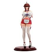 Bakunyuu Maid Hunting Yuzuki Statue