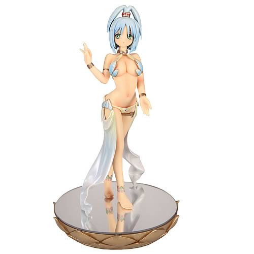 Moebutsu Namida Nyorai Blue Enlightenment Statue