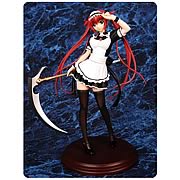Queens Blade Airi Black Maid Costume Statue