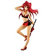 To Heart Tamaki Kousaka Red Race Queen Outfit Statue