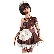 Kaitendoh Horror Figure Series Zombie Girl Statue