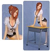 Daydream Collection Home Room Teacher Mari Real Face Statue