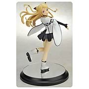 Last Exile Fam the Silver Wing Alvis E. Hamilton Statue