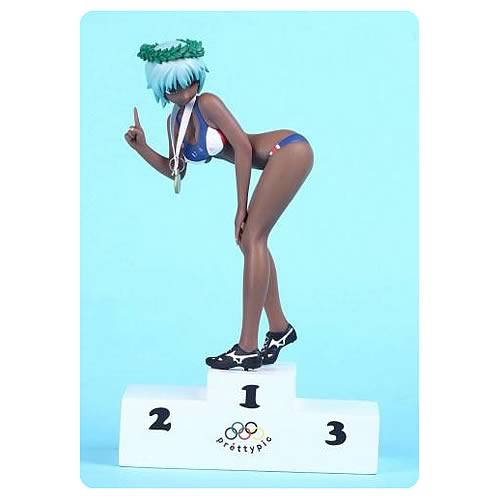 Prettypick World Athlete Series Olivia USA Statue