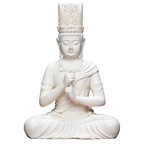 Buddha Dainichi Nyorai Resin Statue