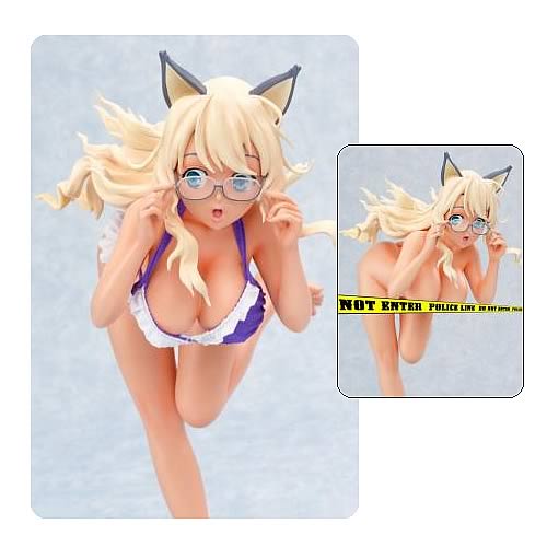 Mayo Chiki Nakuru Narumi Statue