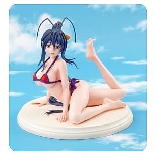 High School DxD Akeno Himejima Statue