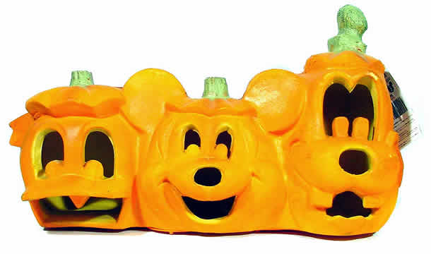 Disney Light-Up Pumpkin Patch