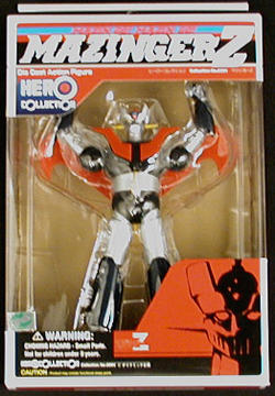 Mazinger Z Statue